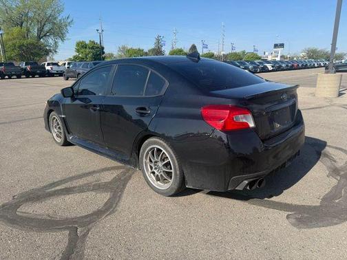 Crystal Black Silica 2020 Subaru WRX Premium