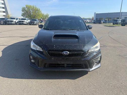 Crystal Black Silica 2020 Subaru WRX Premium