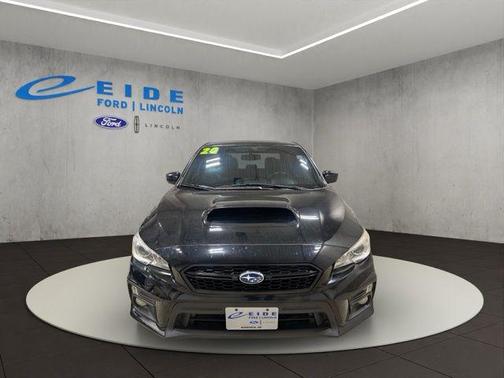 Crystal Black Silica 2020 Subaru WRX Premium