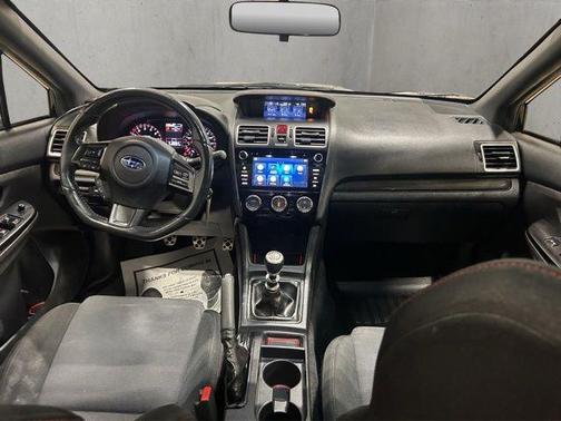 Crystal Black Silica 2020 Subaru WRX Premium