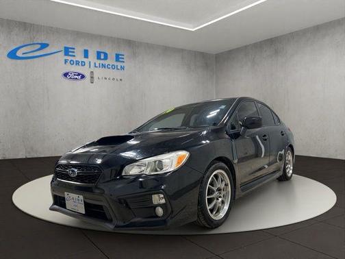 Crystal Black Silica 2020 Subaru WRX Premium