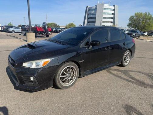 Crystal Black Silica 2020 Subaru WRX Premium