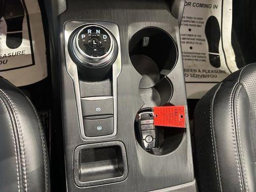 Carbonized Gray Metallic 2025 Ford Escape Platinum