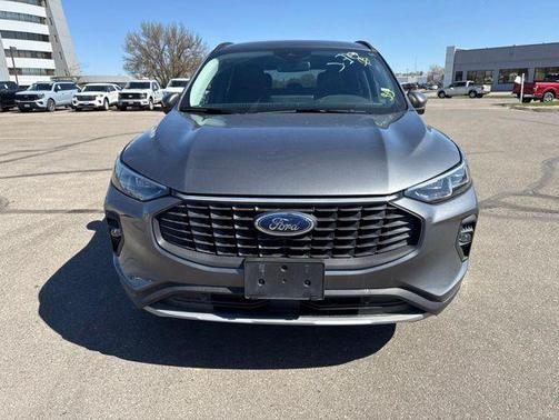 Carbonized Gray Metallic 2025 Ford Escape Platinum