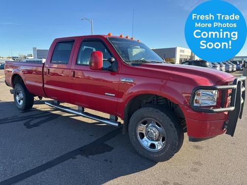 2007 Ford F-350 XLT Crew Cab Super Duty