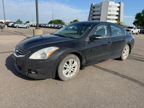 Super Black 2012 Nissan Altima 2.5 SL