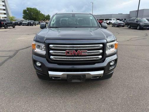 Cyber Gray Metallic 2016 GMC Canyon SLE