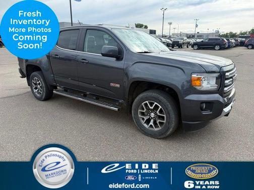 Cyber Gray Metallic 2016 GMC Canyon SLE