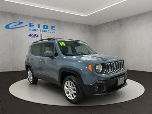 2018 Jeep Renegade Latitude