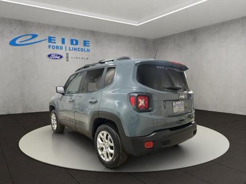 2018 Jeep Renegade Latitude