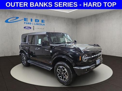 Shadow Black 2026 Ford Bronco Outer Banks