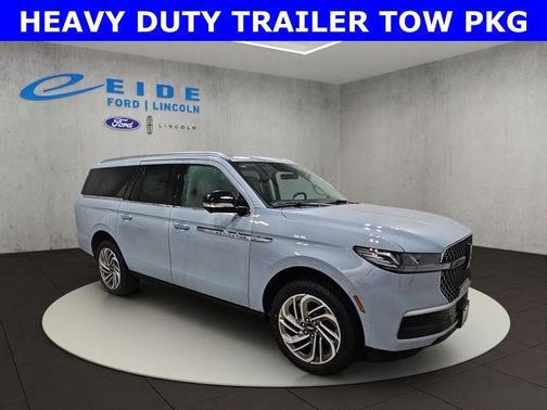 Gray Mist 2026 Lincoln Navigator Reserve