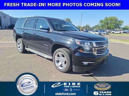 2015 Chevrolet Tahoe LTZ