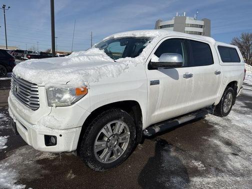 2016 Toyota Tundra Platinum