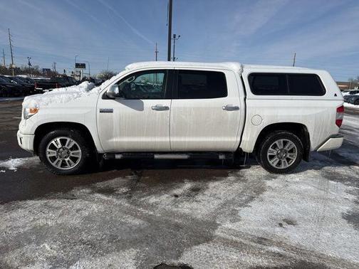 2016 Toyota Tundra Platinum