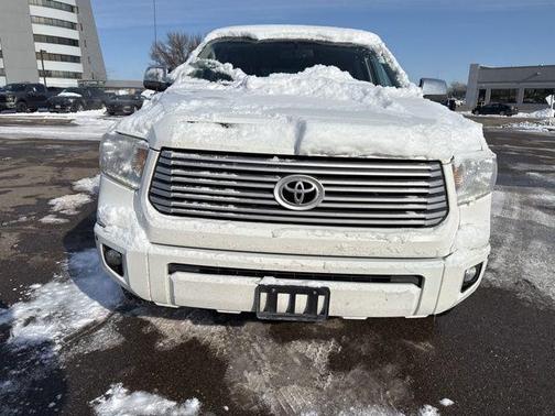 2016 Toyota Tundra Platinum
