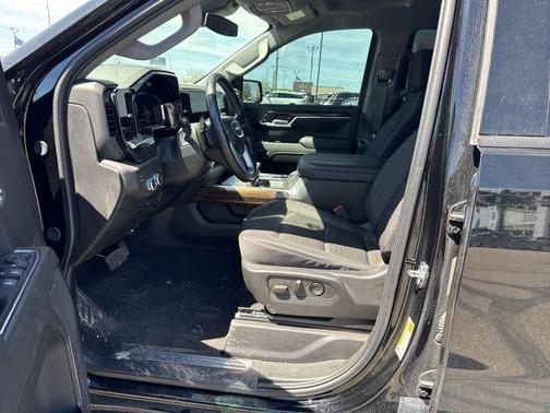 Onyx Black 2024 GMC Sierra 1500 Elevation