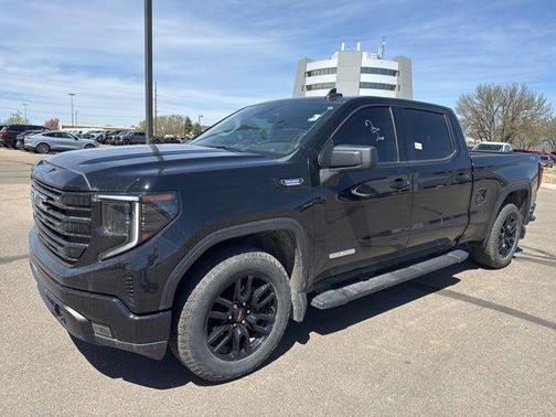 Onyx Black 2024 GMC Sierra 1500 Elevation