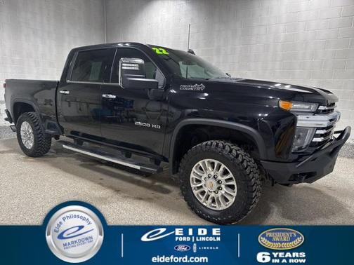 2022 Chevrolet Silverado 2500 High Country