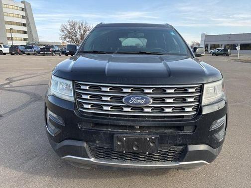 Shadow Black 2016 Ford Explorer Limited