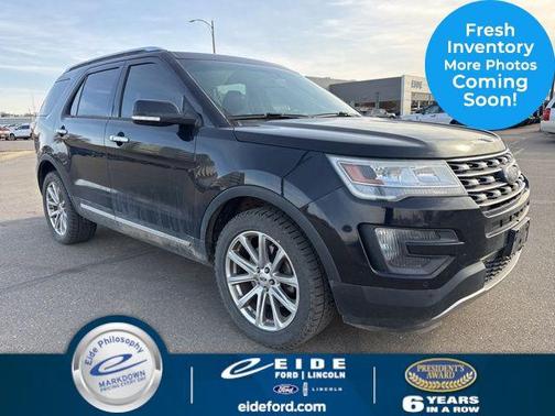 Shadow Black 2016 Ford Explorer Limited