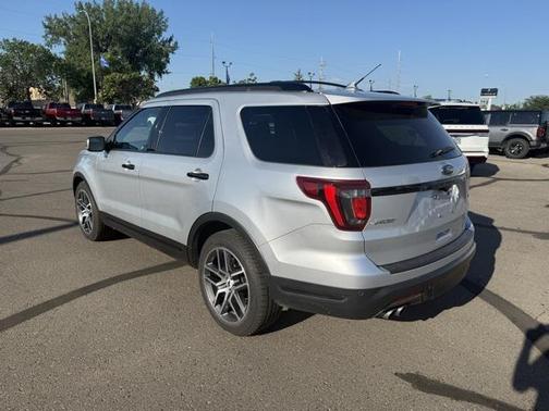 2019 Ford Explorer Sport