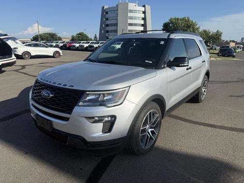 2019 Ford Explorer Sport