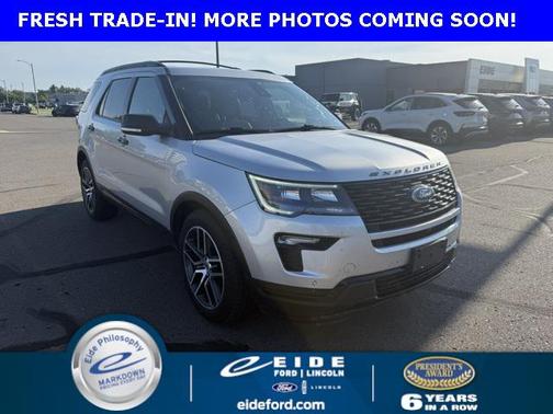 2019 Ford Explorer Sport