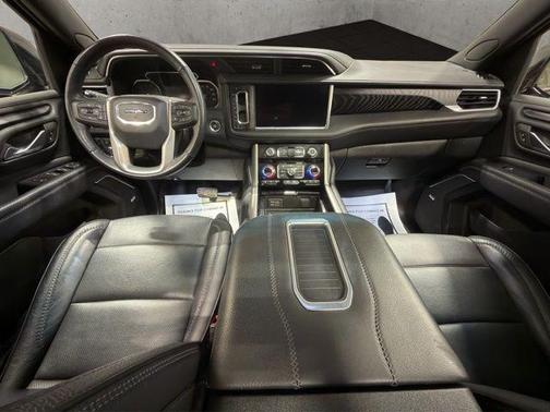 Onyx Black 2021 GMC Yukon Denali