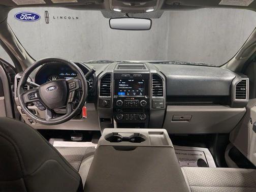 Ingot Silver Metallic 2016 Ford F-150 XLT