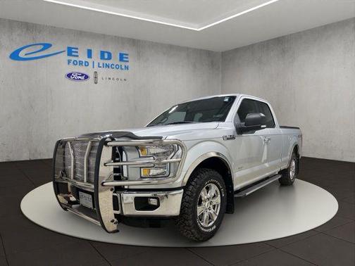 Ingot Silver Metallic 2016 Ford F-150 XLT