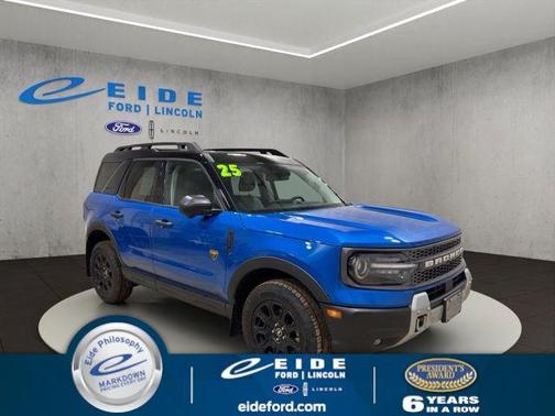 2025 Ford Bronco Sport Badlands