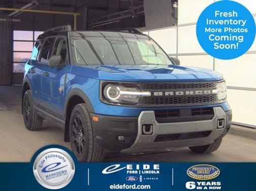 2025 Ford Bronco Sport Badlands