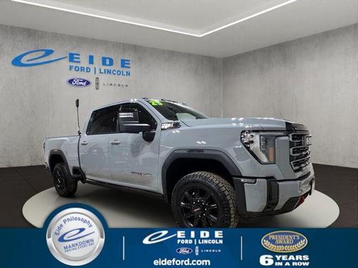 Thunderstorm Gray 2025 GMC Sierra 3500 AT4