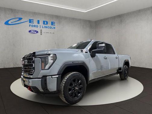 Thunderstorm Gray 2025 GMC Sierra 3500 AT4