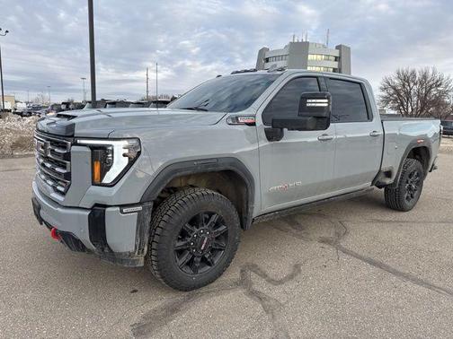 Thunderstorm Gray 2025 GMC Sierra 3500 AT4