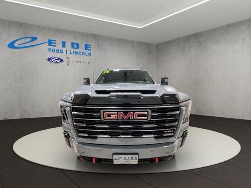 Thunderstorm Gray 2025 GMC Sierra 3500 AT4