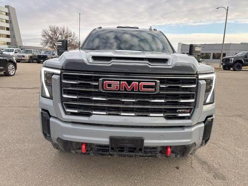 Thunderstorm Gray 2025 GMC Sierra 3500 AT4