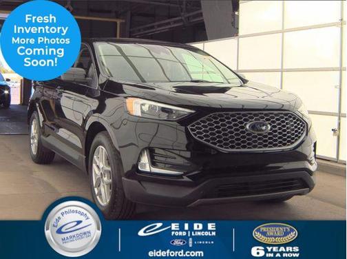 Agate Black Metallic 2024 Ford Edge SEL