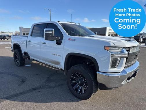 2022 Chevrolet Silverado 2500 LTZ