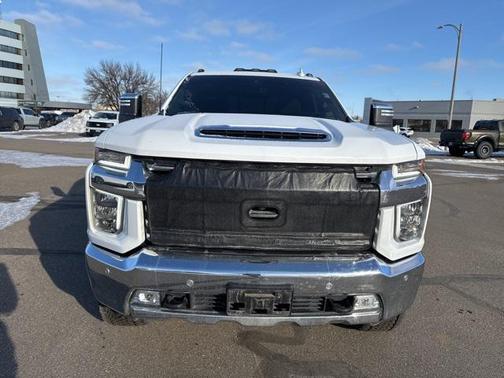 2022 Chevrolet Silverado 2500 LTZ