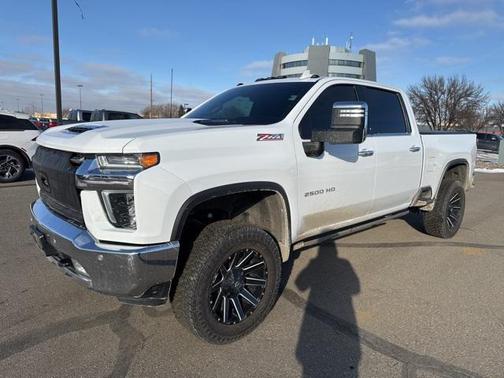 2022 Chevrolet Silverado 2500 LTZ