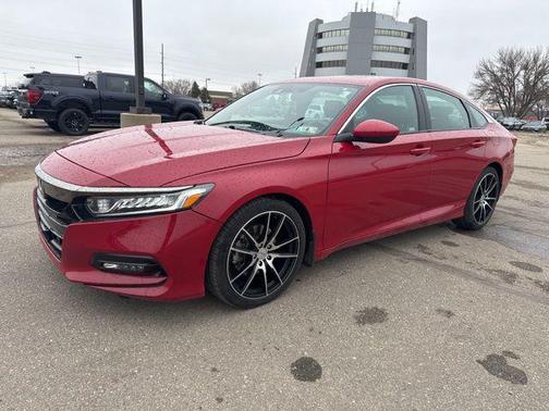 San Marino Red 2018 Honda Accord Sport 2.0T