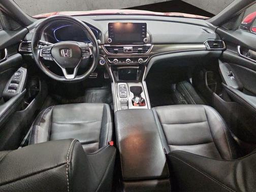 San Marino Red 2018 Honda Accord Sport 2.0T
