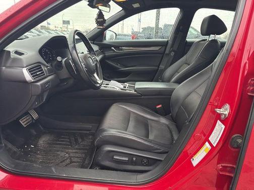San Marino Red 2018 Honda Accord Sport 2.0T