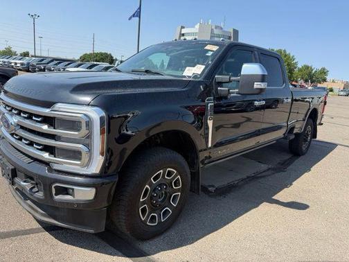 Agate Black Metallic 2024 Ford F-250 Platinum