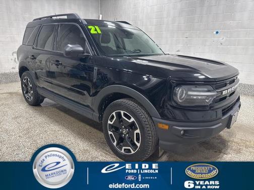 2021 Ford Bronco Sport Outer Banks