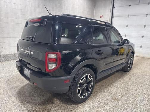 2021 Ford Bronco Sport Outer Banks
