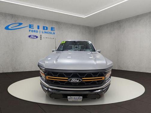 Iconic Silver Metallic 2025 Ford F-150 Tremor