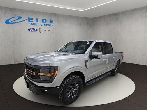 Iconic Silver Metallic 2025 Ford F-150 Tremor